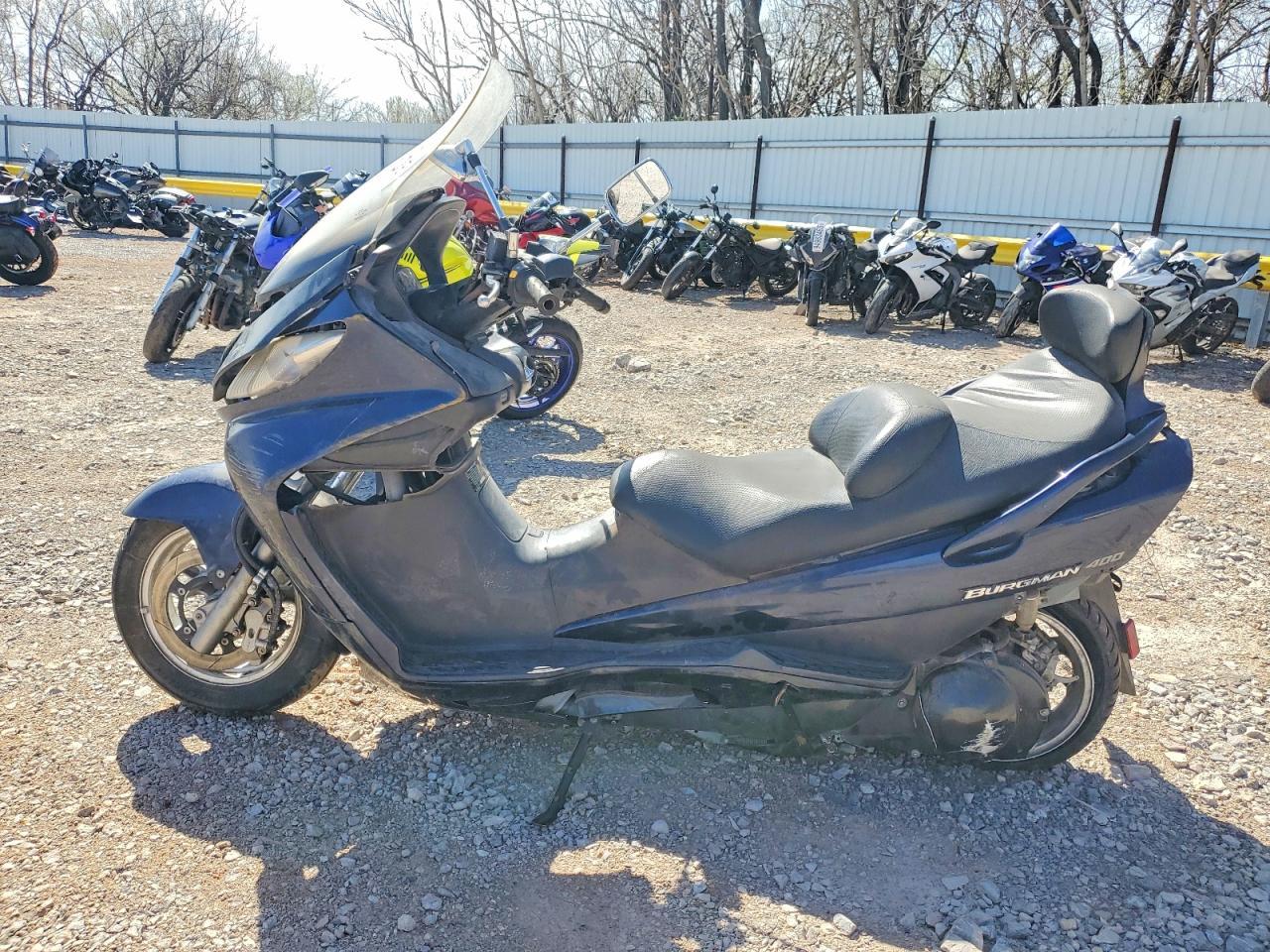 2004 Suzuki AN400 K3