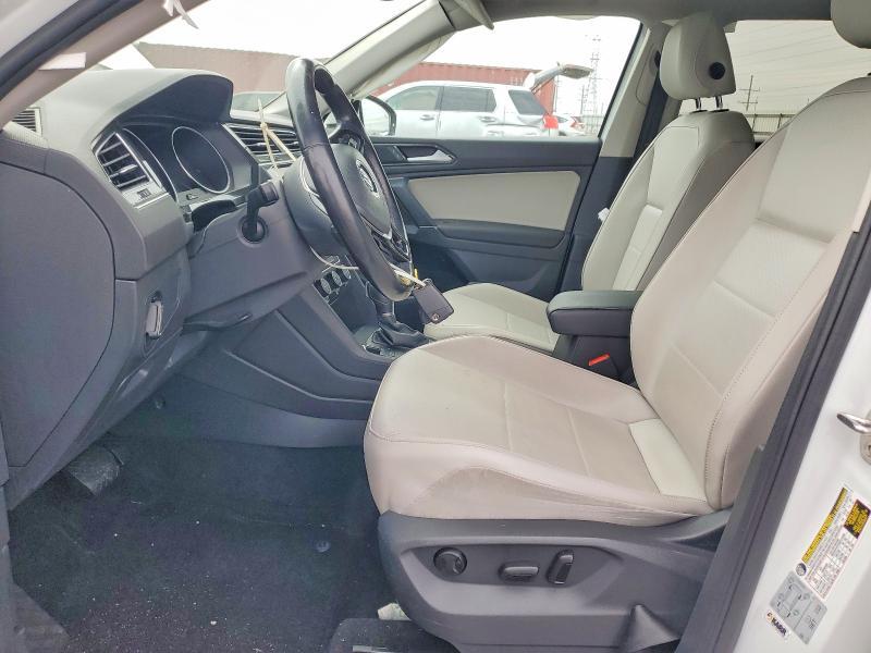 2018 Volkswagen Tiguan se
