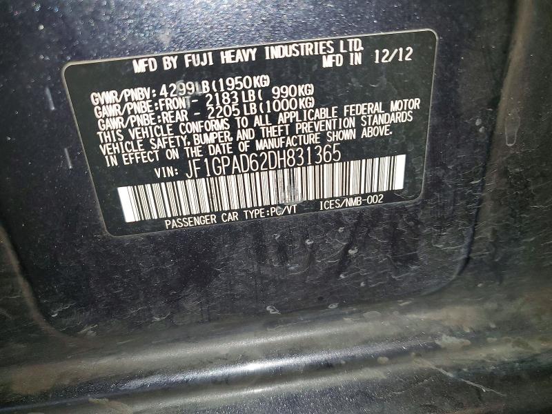 2013 Subaru Impreza Premium