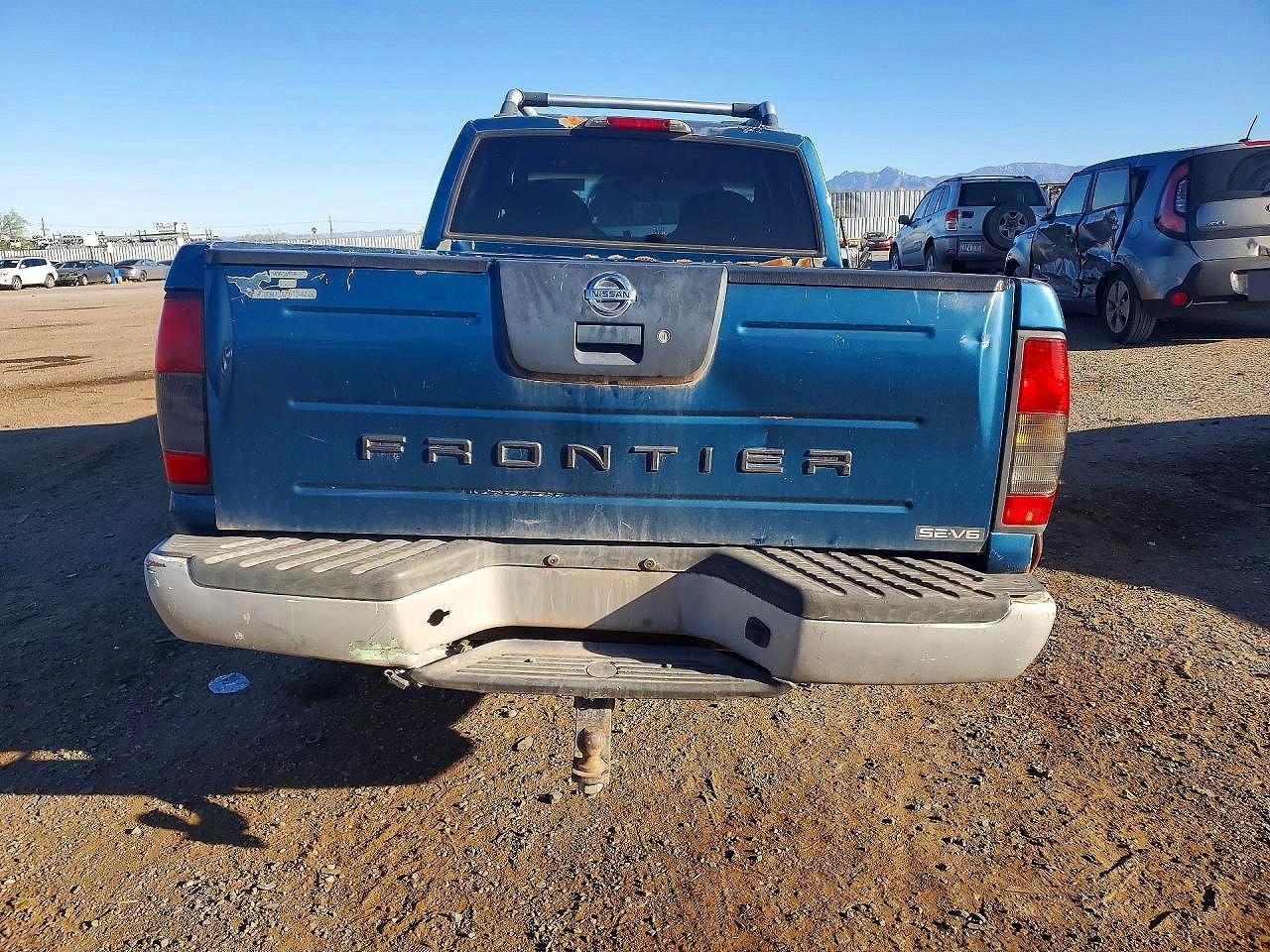 2002 Nissan Frontier XE-V6