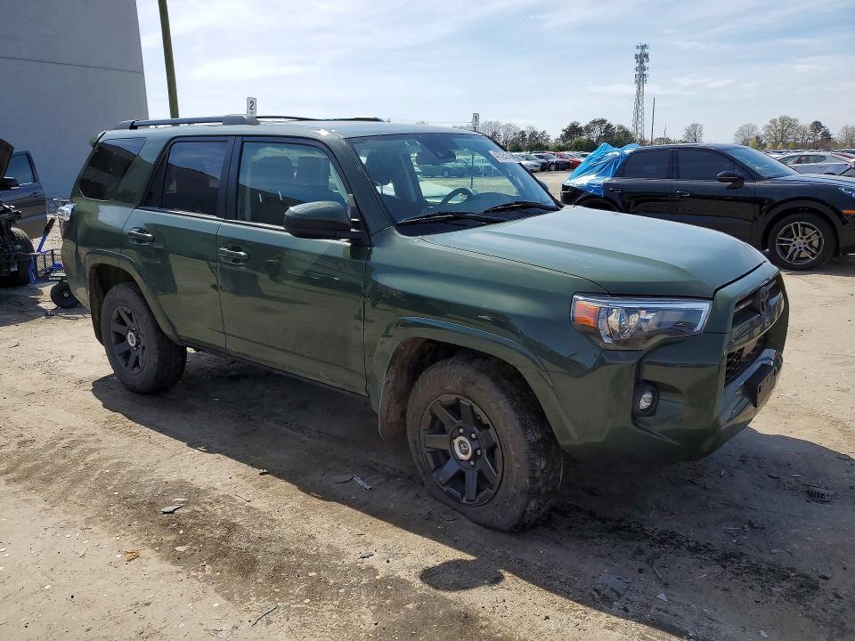 2022 Toyota 4runner Trail Special Edition