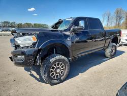 Dodge salvage cars for sale: 2020 Dodge 2500 Laramie