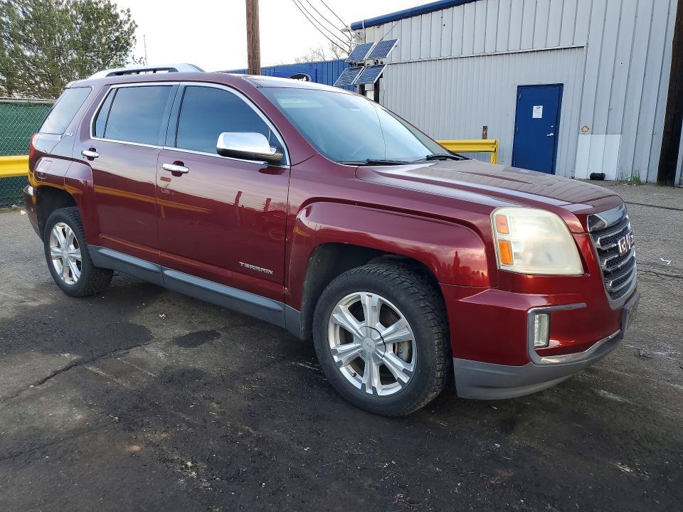 2016 GMC Terrain slt