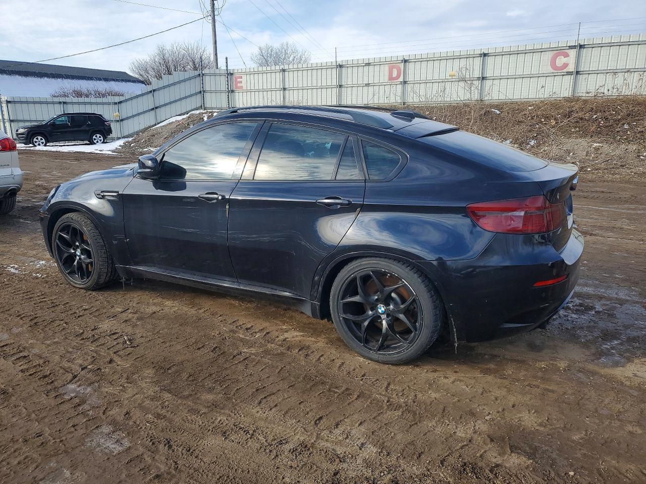 2012 BMW X6 m