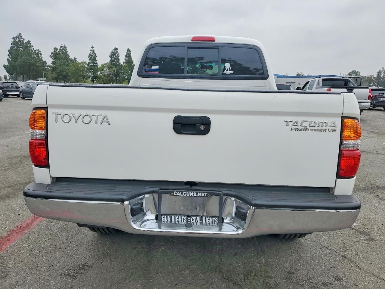 2002 Toyota Tacoma Prerunner V6