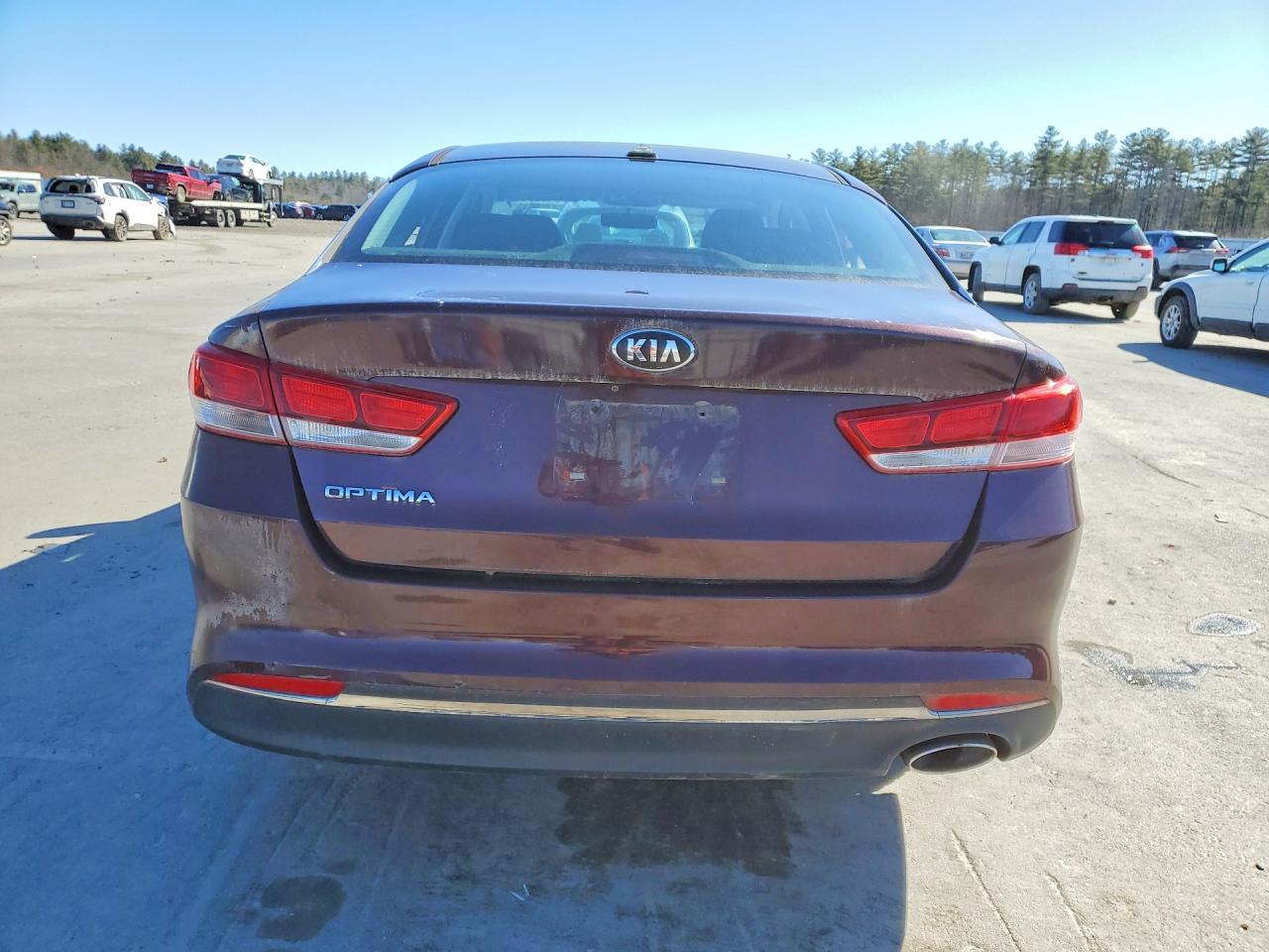 2016 KIA Optima lx