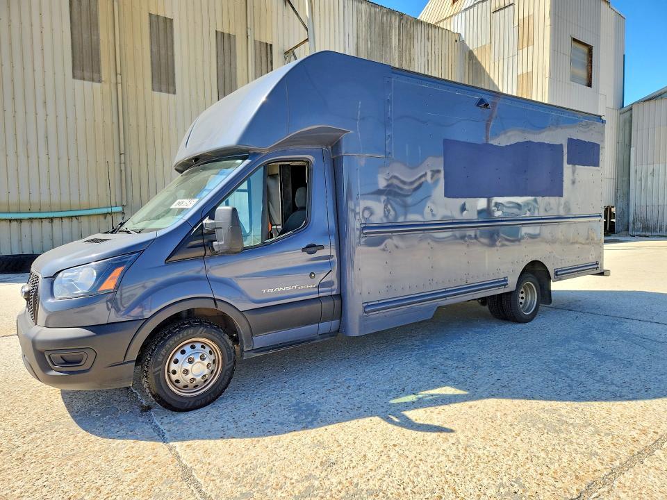 2021 Ford Transit Delivery Truck