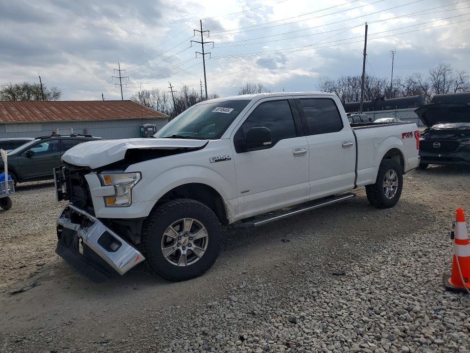 2016 Ford F150 Supercrew