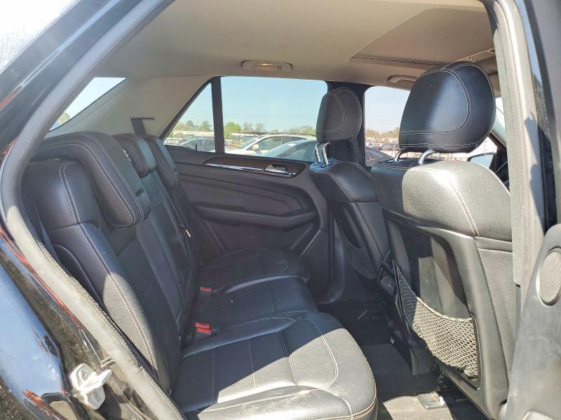 2014 Mercedes-Benz Ml 350