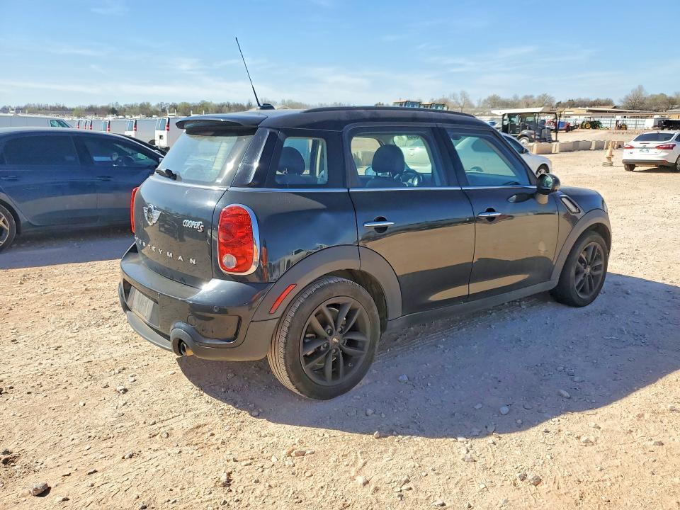 2014 Mini Cooper s Countryman