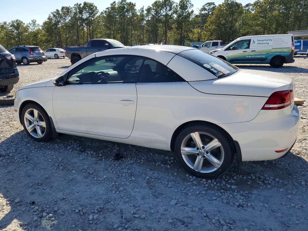 2012 Volkswagen Eos lux