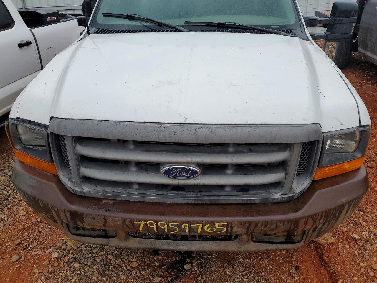 1999 Ford F550 Super Duty TOW Truck