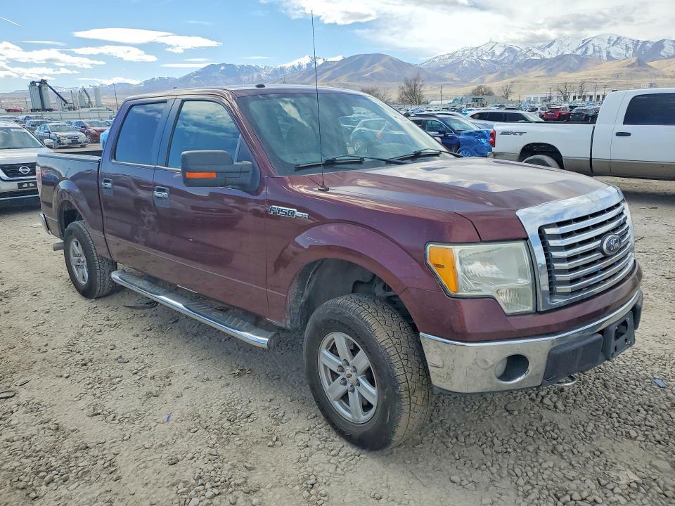 2010 Ford F150 Supercrew