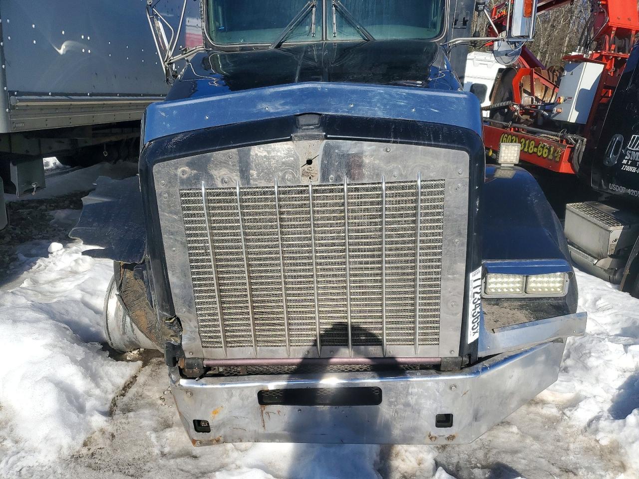 2008 Kenworth T880 Dump Truck