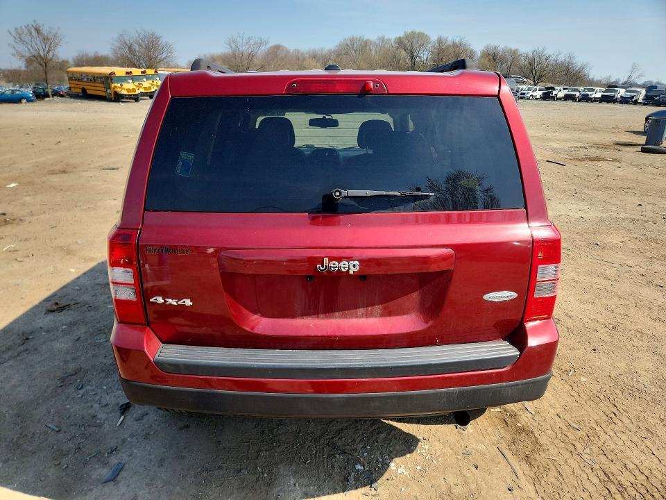 2014 Jeep Patriot Latitude