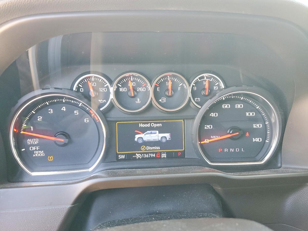 2020 Chevrolet Silverado K1500 RST