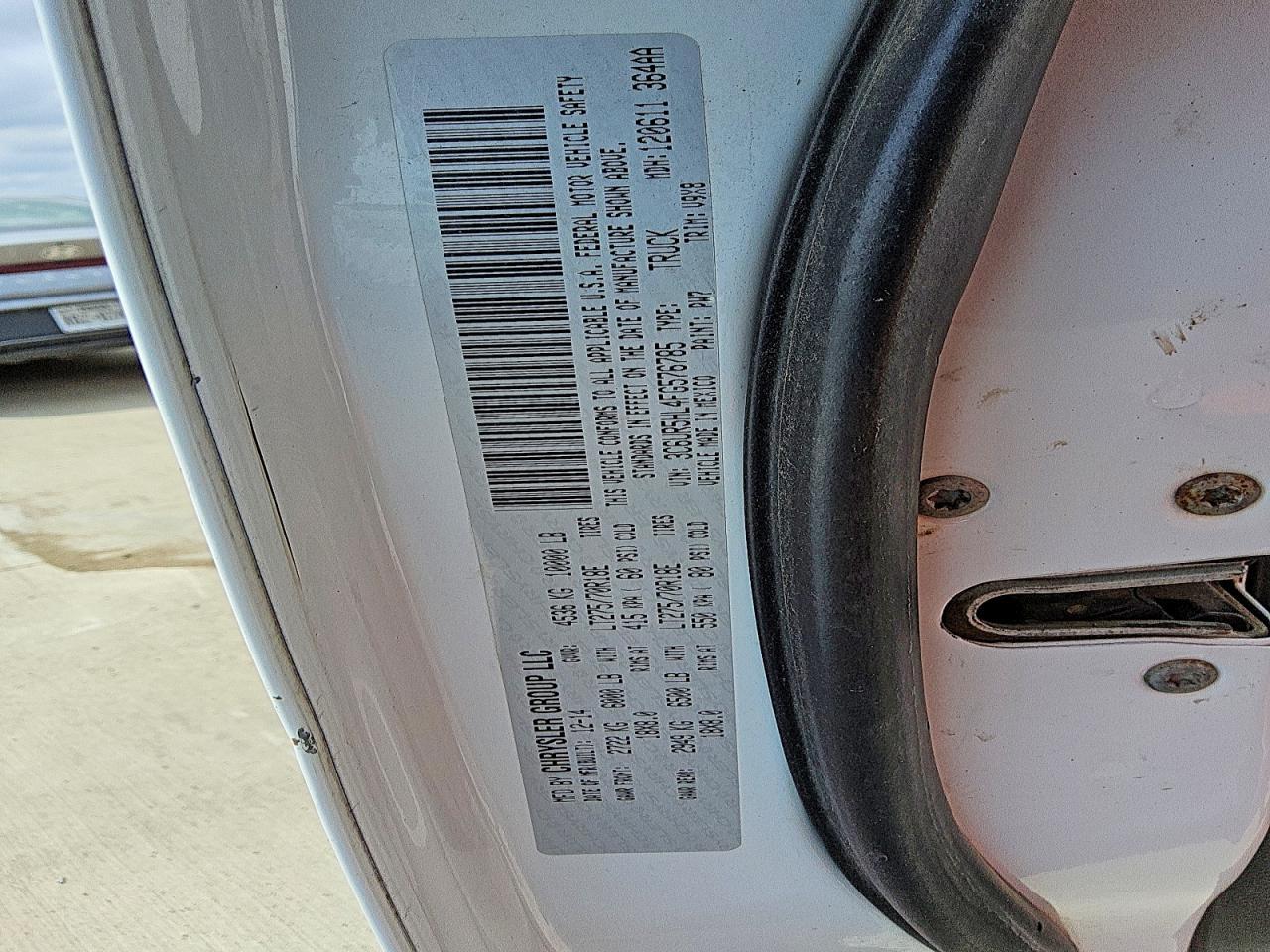 2015 Dodge RAM 2500 ST