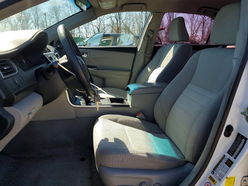 2017 Toyota Camry le