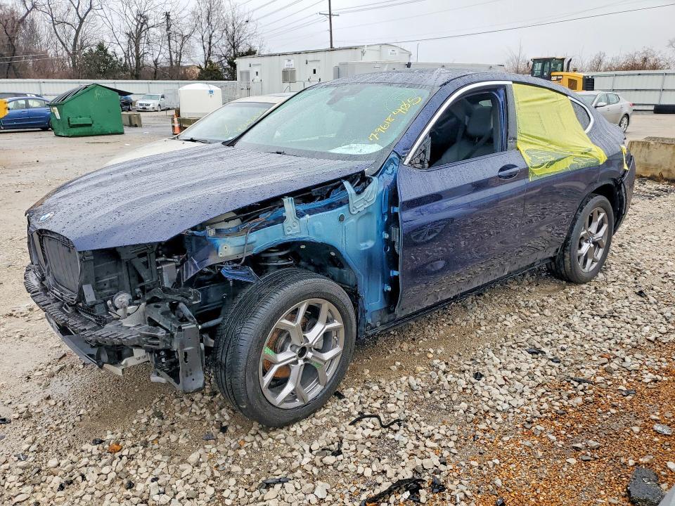 2022 BMW X4 Xdrive30i