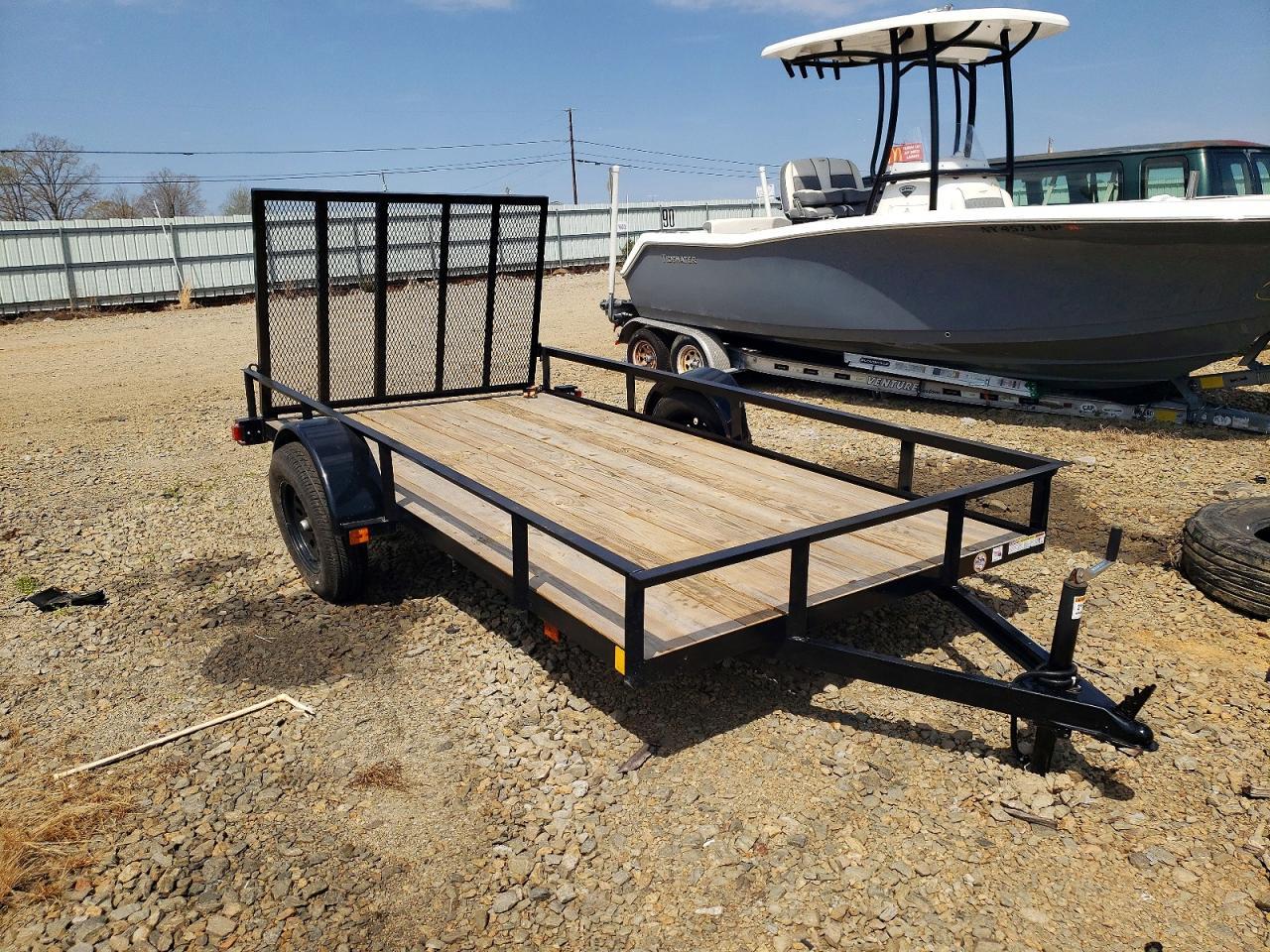 2025 Triple Crown LD6X12 Utility Trailer