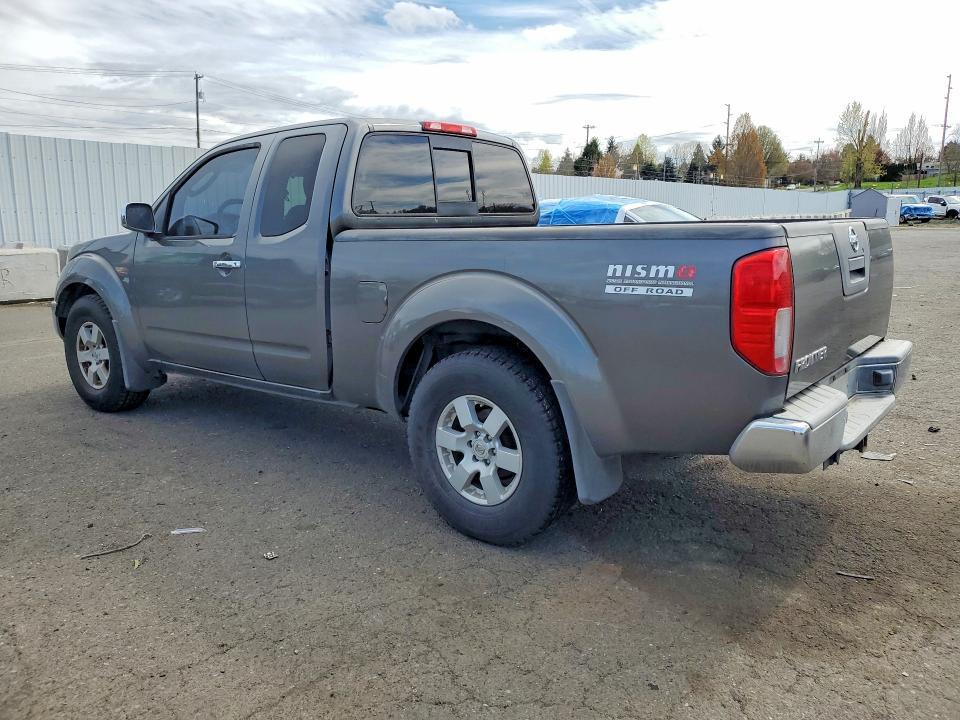 2005 Nissan Frontier SE
