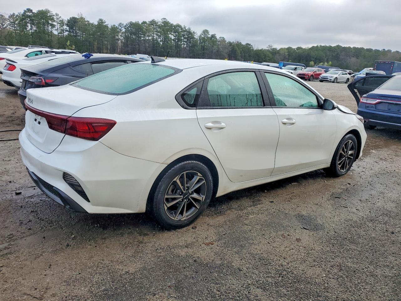 2023 KIA Forte lxs