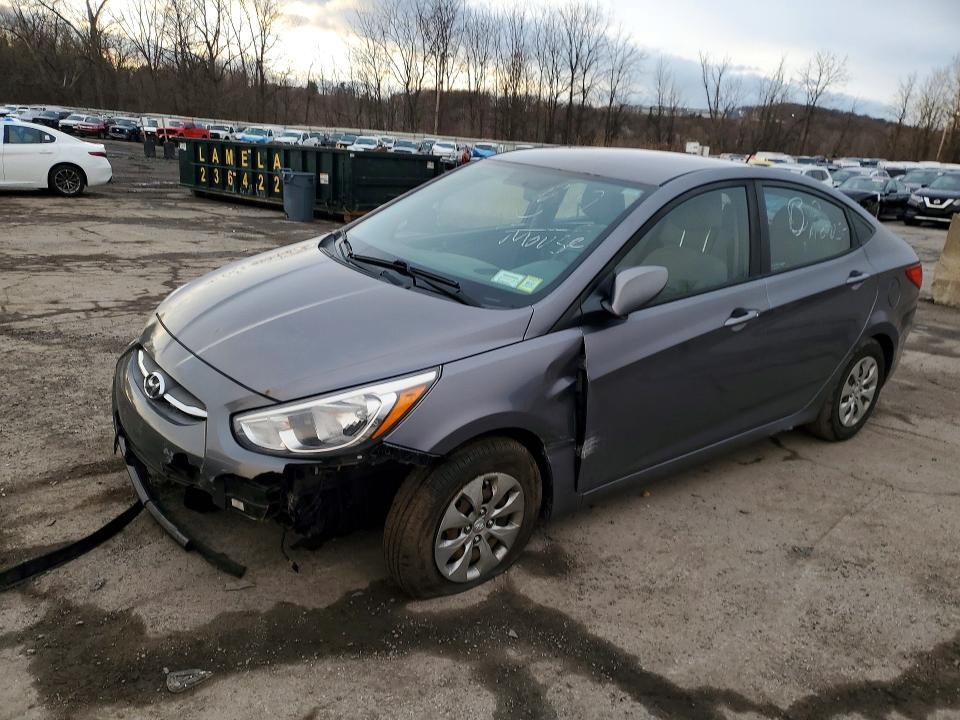 2017 Hyundai Accent se