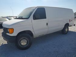 Vehiculos salvage en venta de Copart Tulsa, OK: 2003 Ford Econoline E250 Van