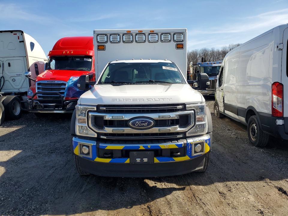 2020 Ford F550 Super Duty