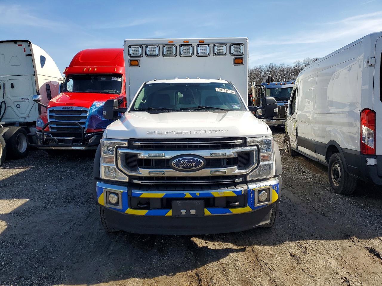 2020 Ford F550 Super Duty