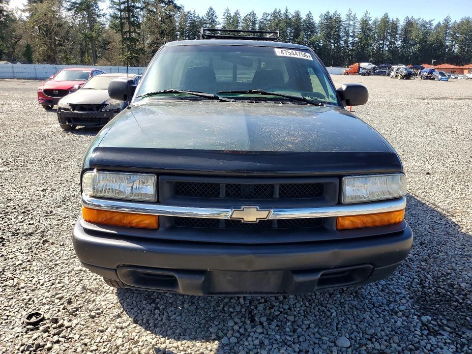 2002 Chevrolet S Truck S10