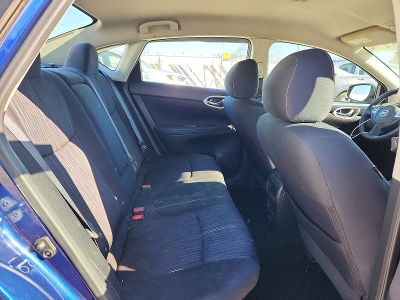 2018 Nissan Sentra sv