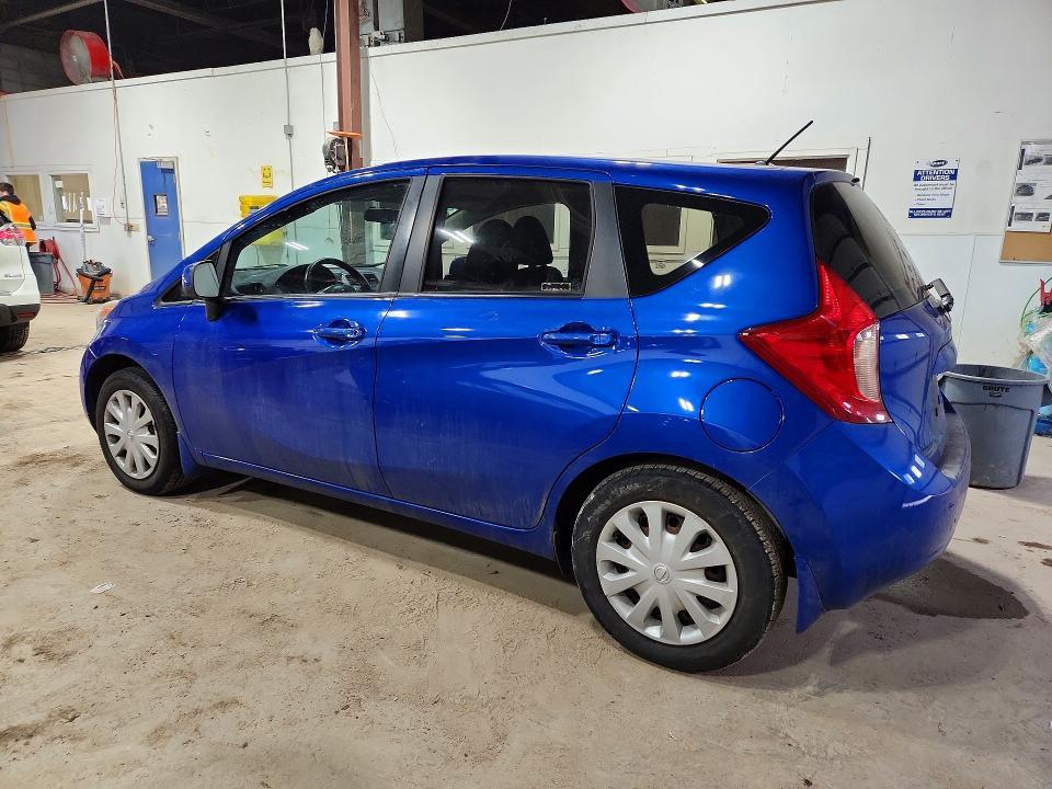 2014 Nissan Versa Note sv