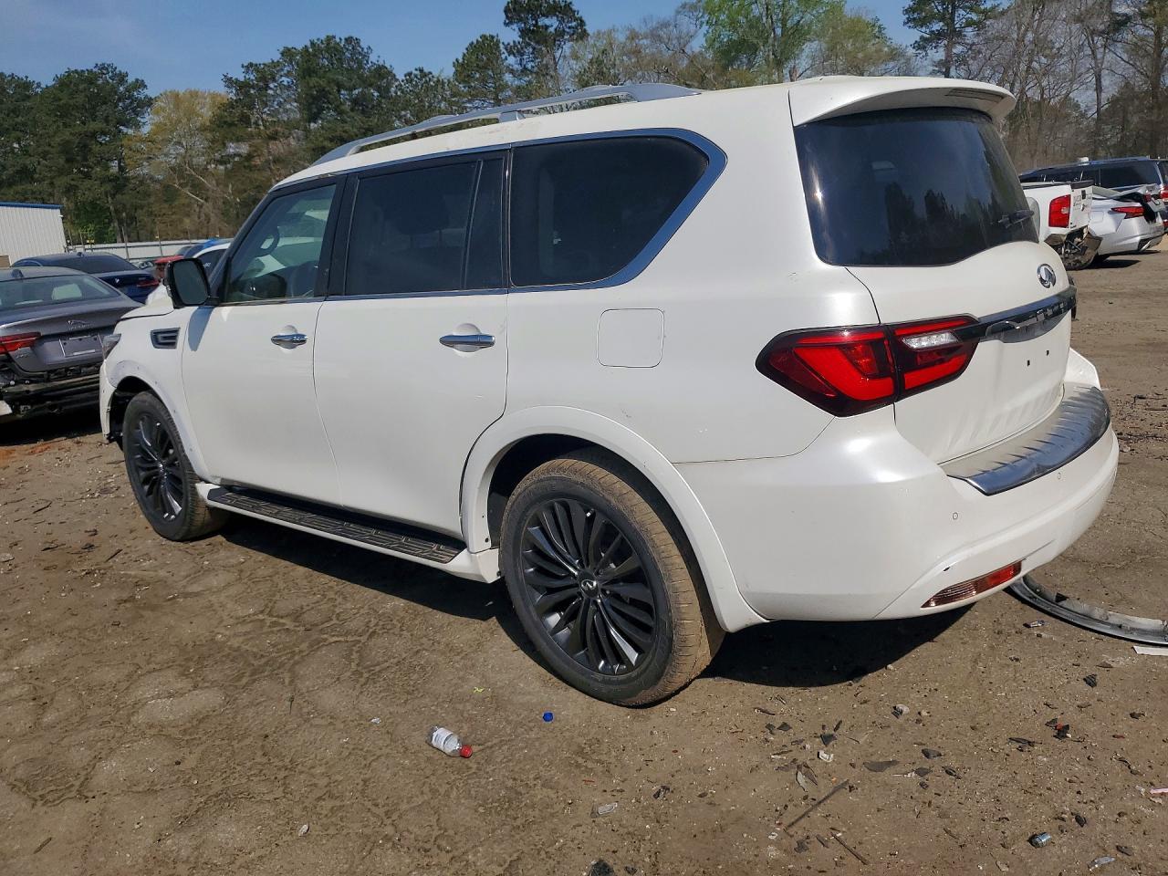 2021 Infiniti Qx80 Premium Select