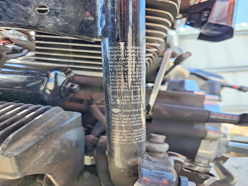 2007 Harley-Davidson Flht Classic