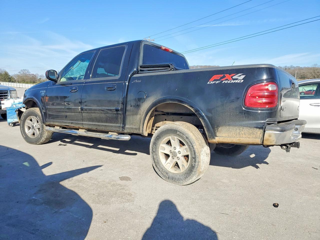 2003 Ford F150 Supercrew