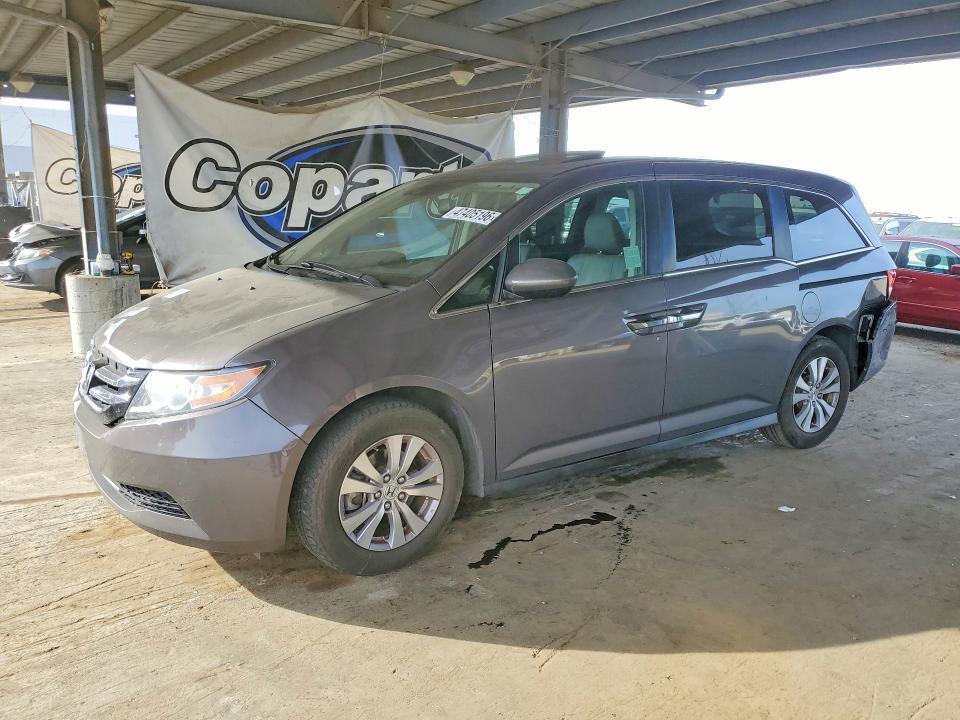 2016 Honda Odyssey exl
