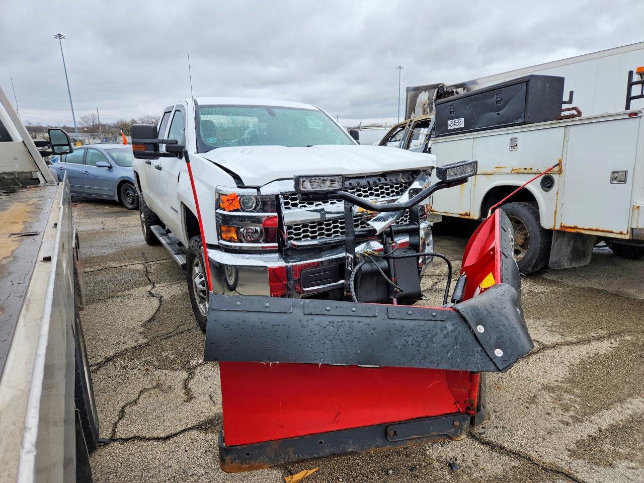 2019 Chevrolet Silverado K2500 Heavy Duty