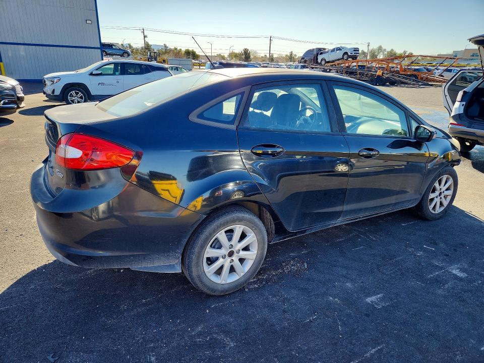 2011 Ford Fiesta sel