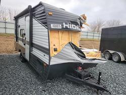 Salvage trucks for sale at Portland, MI auction: 2023 Keystone Hideout Camper