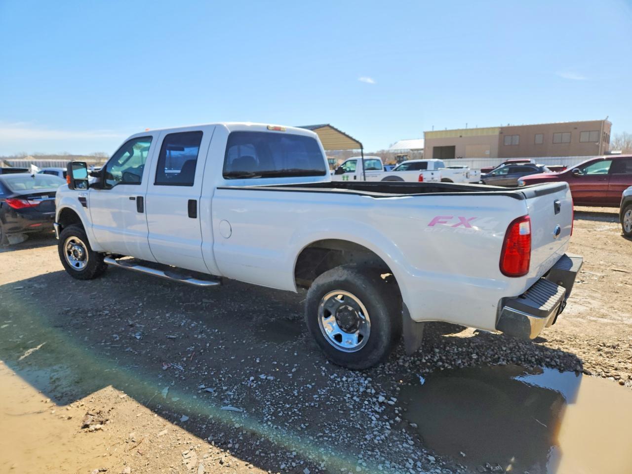 2008 Ford F250 Super Duty