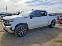 Chevrolet Silverado salvage cars for sale: 2021 Chevrolet Silverado K1500 LT