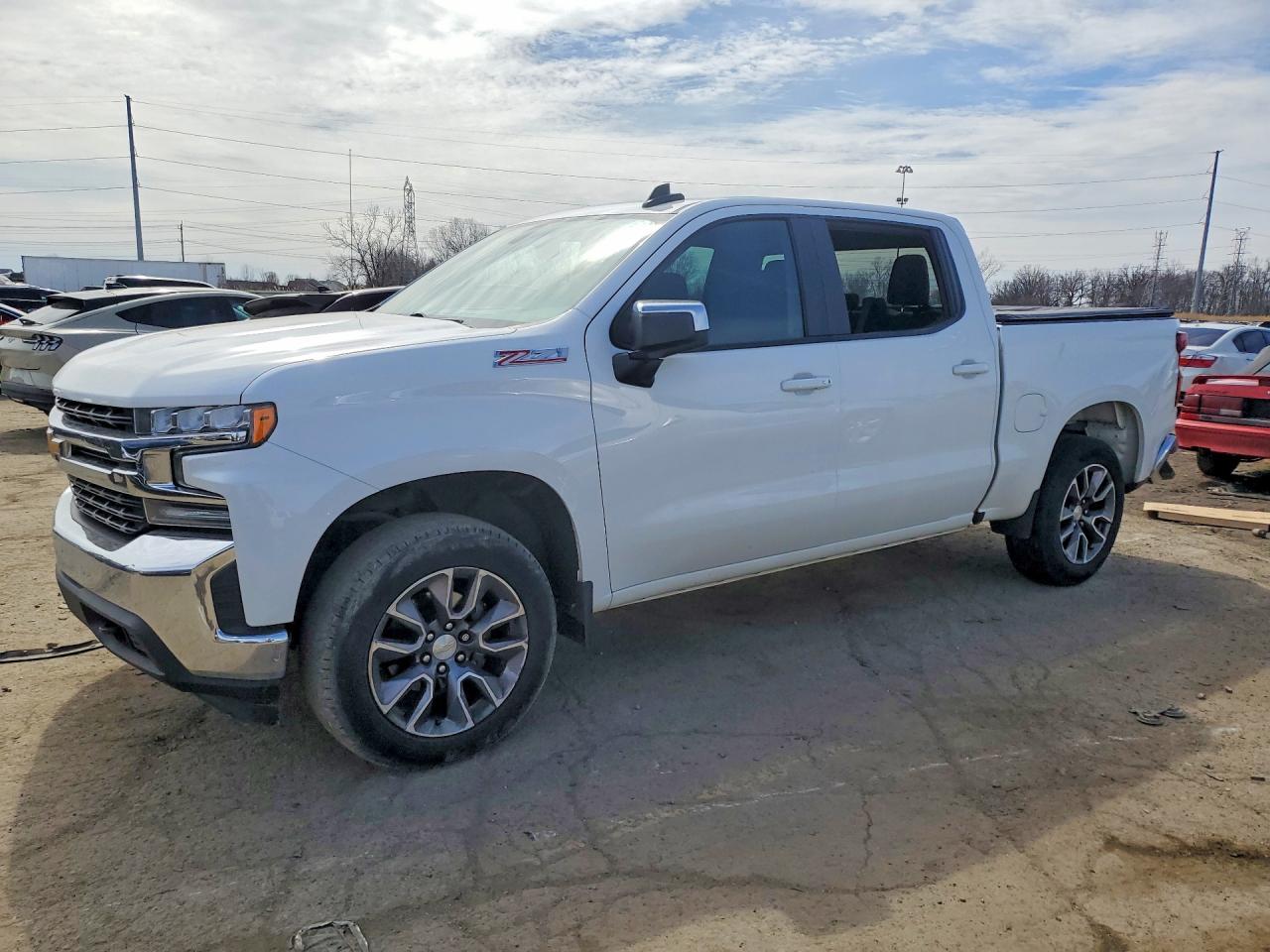 2021 Chevrolet Silverado K1500 LT