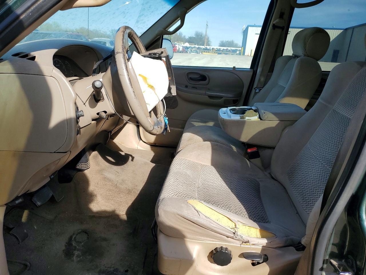 2002 Ford F150 Supercrew