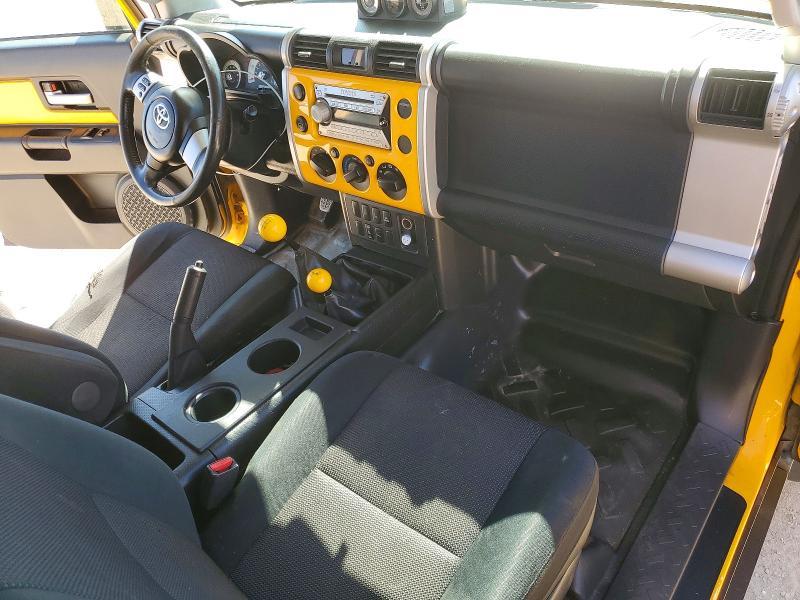 2008 Toyota Fj Cruiser Base
