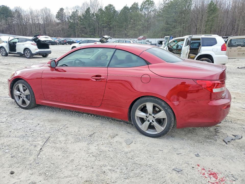 2010 Lexus Is 350c Base