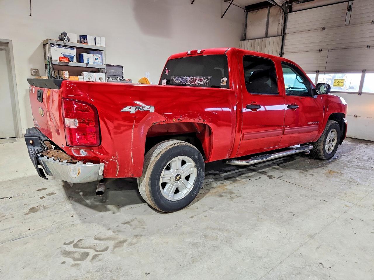2010 Chevrolet Silverado K1500 LS