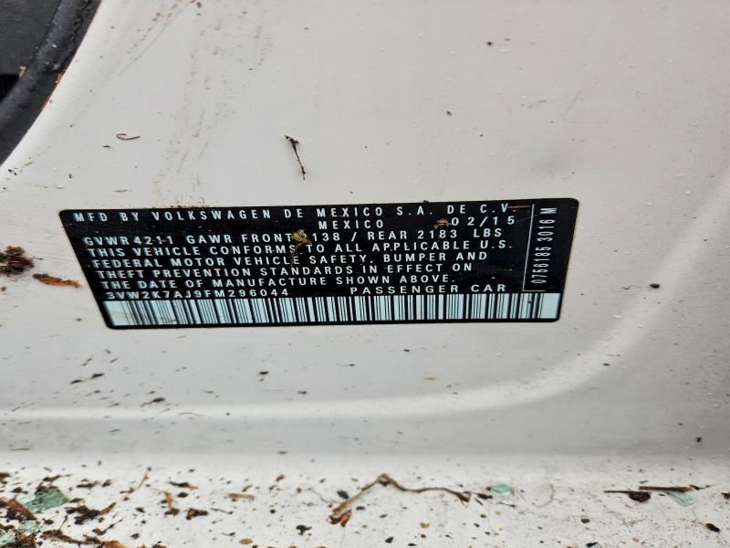 2015 Volkswagen Jetta Base