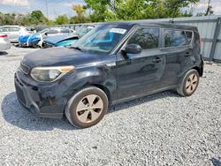 Salvage cars for sale from Copart Riverview, FL: 2015 KIA Soul Base