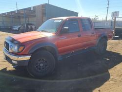 Salvage trucks for sale at Colorado Springs, CO auction: 2003 Toyota Tacoma Prerunner V6